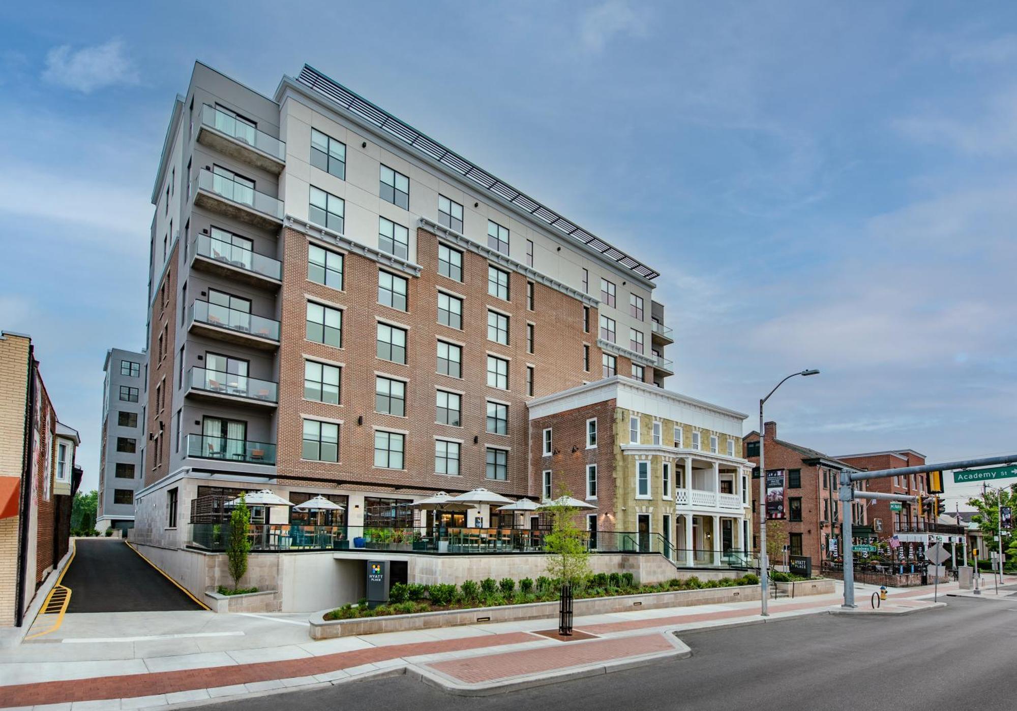 Hyatt Place Newark-Main Street Екстер'єр фото