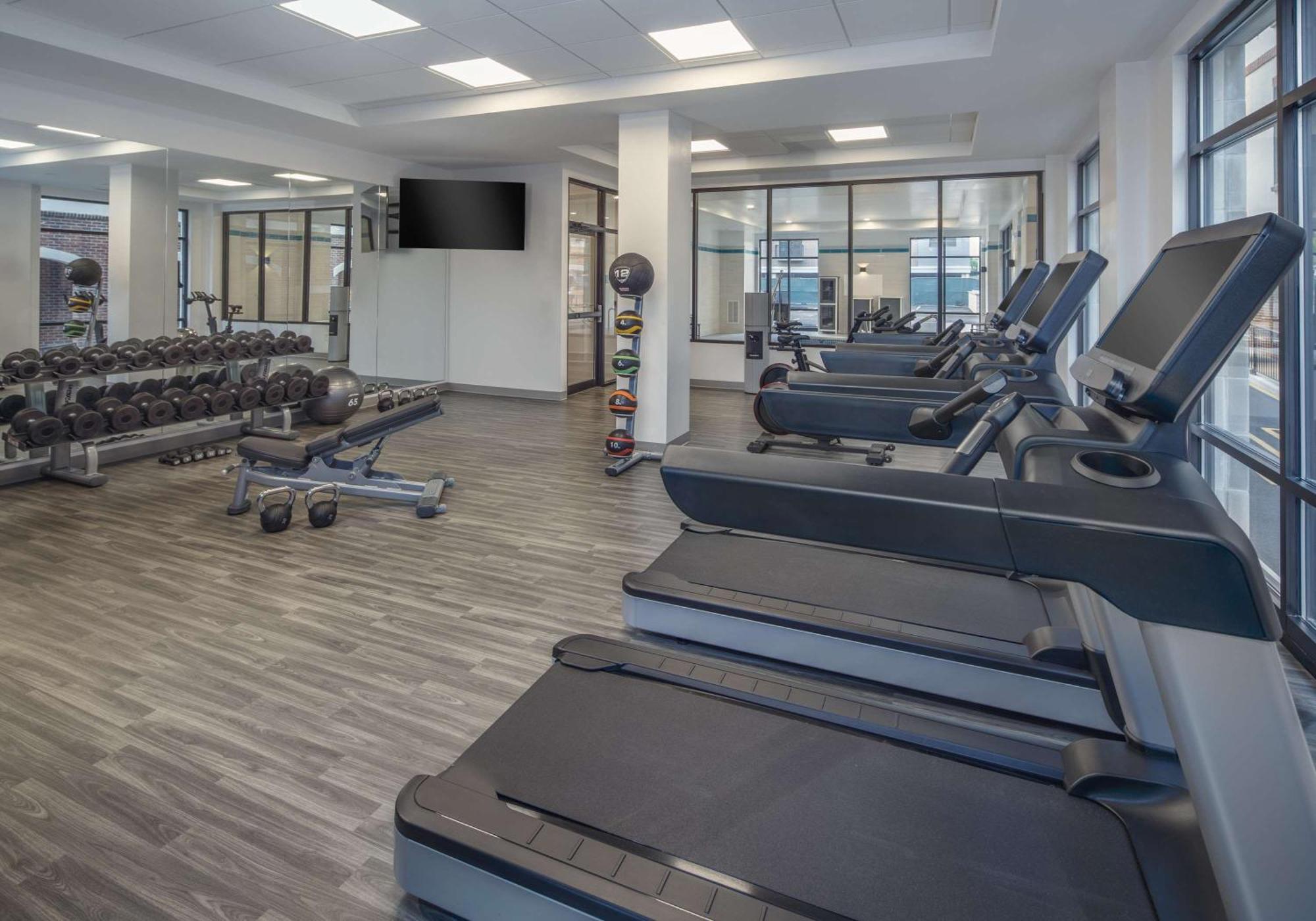 Hyatt Place Newark-Main Street Екстер'єр фото